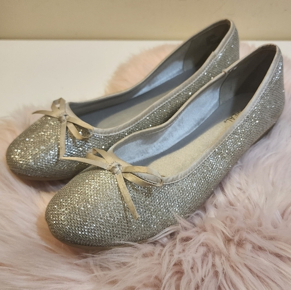 Xappeal women's glitter ballet flat shoes size 9 - Picture 6 of 11